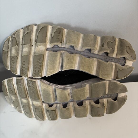 On Cloud Women Running Tennis Shoes Sneakers Flaws/Beater Black Purple Size 11 - Picture 9 of 9